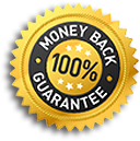 100% Money Back Guarantee