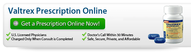 Valtrex prescription online